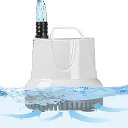 Помпа підйомна з низьким зануренням Kruger Meier ClearGenix 1800 л/г для фонтанів, акваріумів, ємностей - мініатюра 3