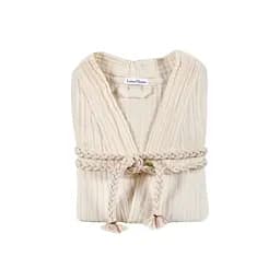 Халат Lotus Home - Nitra muslin beige S/M