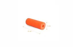 Ролик масажний Mini Roller помаранчевий Qmed fit0025165 - мініатюра 2