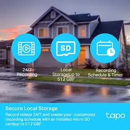 IP-Камера TP-Link Tapo C500 2MP N300 зовнішня поворотна - мініатюра 7