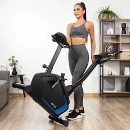 Велотренажер Gymtek XB1800 електромагнітний синій - мініатюра 19
