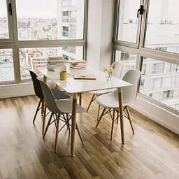 Крісло JUMI Plastic Chair White - мініатюра 3