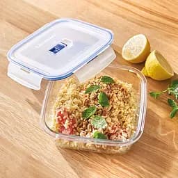 Контейнер харчовий Luminarc Pure Box Active квадратний 1220 мл (P3552) - мініатюра 2
