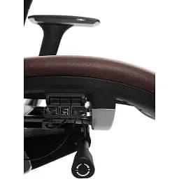 Офісне крісло GT Racer X-807 Leather (P-01), темно-бордове (X-807 Leather Burgundy (P-01)) - мініатюра 8