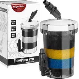 Зовнішній префільтр для акваріума Kruger Meier FlowPure Pro 2700 (16/22 мм) - 2.7 л