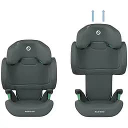 Автокрісло Maxi-Cosi RodiFix R i-Size Authentic Graphite сіре (8760550110) - мініатюра 11