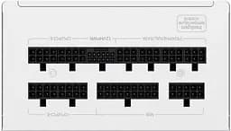 Блок живлення GameMax 850W GX-850 PRO WT (ATX3.0 PCIe5.0) (GX-850 PRO WT (ATX3.0 PCIe5.0)) - мініатюра 6