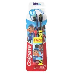 Зубна щітка Colgate дитяча м’яка 2 шт.
