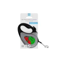 Повідець-рулетка для собак Waudog R-leash малюнок Калина XS до 12 кг 3 м - мініатюра 2