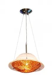 Люстра подвесная Brille в спальню E27 60W PN (KL-099S/1)