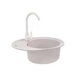 Кухонна мийка Kroner KRP Komposit COL-6250 (CV027414) - мініатюра 4