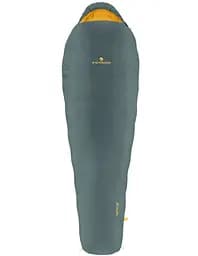 Спальный мешок Ferrino Lightec SM 850 +4°C Green (86651QVV)