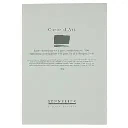 Альбом-склейка мультитехніка Sennelier Carte d'art, 15 аркушів, 340 г/м, 14,8x21 см