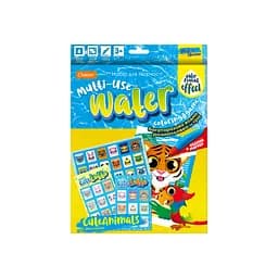 Набор для творчества НТ-13 многократная водная раскраска и игра Cute Animals