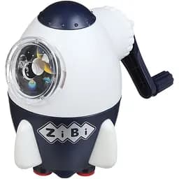 Чинка для олівців ZiBi Rocket Kids Line механічна біла (ZB.5505) - мініатюра 2