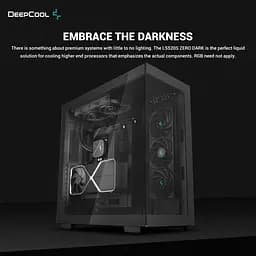 СВО Deepcool LS520S Zero Dark (R-LS520-BKNNMM-G-1) - мініатюра 9