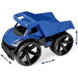 Самоскид Wader Maximus cиній (64020) - мініатюра 8