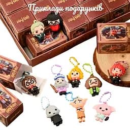 Подарунковий набір "Магічний подарунок від Гоґвортсу" Fresh Tattoo gift-box-potter-5kids - мініатюра 9