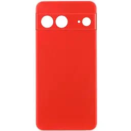 Чохол Silicone Cover Lakshmi Full Camera (AAA) для Google Pixel 8 Червоний / Red