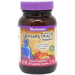 Натуральна добавка Bluebonnet Nutrition Targeted Choice Urinary Tract Support, 30 вегакапсул