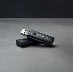 Kingston Накопичувач Kingston 64GB USB 3.2 Type-A Gen1 IronKey Locker+ 50 G2 - мініатюра 6