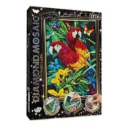 Набір творчої творчості "DIAMOND MOSAIC" Danko Toys 20х3х30 см tvo0007380