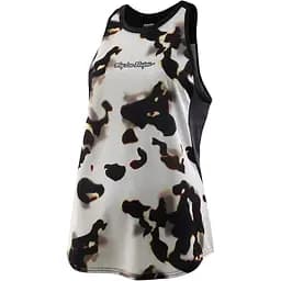 Майка TLD Wmns Luxe Tank Tortoise S White/Black Troy Lee Designs (1106-372922002)