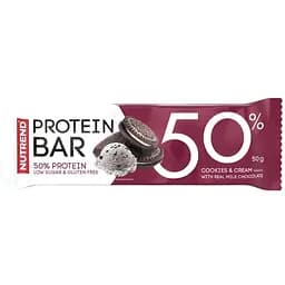 Батончик протеїновий Nutrend Protein Bar печиво з кремом 50 г