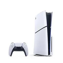 Ігрова консоль Sony PlayStation 5 Slim 1 ТБ + UFC 5 англійська версія + DualSense White