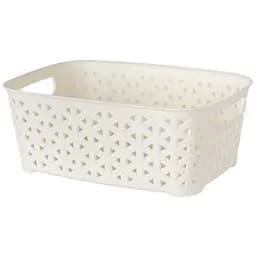 Кошик Diomedeo без кришки молочний (К9-010)