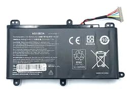 Акумулятор AS15B3N для Acer Predator G9-591, G9-592, G9-791, G9-792 (14.8V 5200 mAh 77Wh) - мініатюра 2