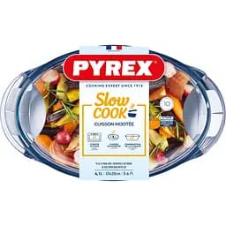 Каструля Pyrex Slow Cook овальна 4.1 л (459A000/7643) - мініатюра 3