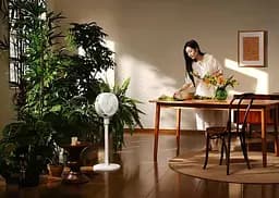 Вентилятор Xiaomi Mijia 18W Circulation Fan + (перехідник на EU розетку) (BPLDS08DM) - мініатюра 5