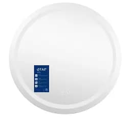 Дзеркало Qtap Mideya (MI6) кругле з LED-підсвічуванням Touch QT2078NCR7070W - мініатюра 2