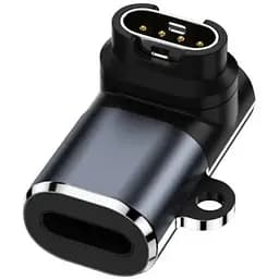 Угловой Lightning переходник Primo KPR01 для зарядки часов Garmin Fenix/Forerunner/Venu/Delta