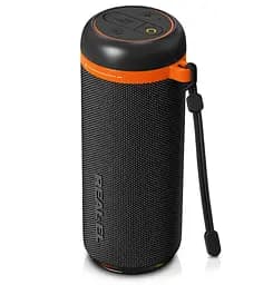 Портативна колонка REAL-EL RX711 10 W Bluetooth TWS, RGB, Black - мініатюра 2
