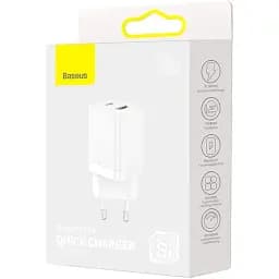 Зарядний пристрій Baseus Super Si Pro 30W (CCSUPP-E02) білий - мініатюра 4