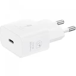Зарядний пристрій Samsung 25W PD Power Adapter White (w/o cable) (EP-T2510NWE) - мініатюра 3