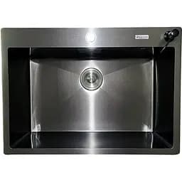 Кухонна мийка Romzha Arta U-650S Max BL - мініатюра 2