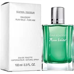 Туалетна вода тестер Davidoff Run Wild Men 100 мл