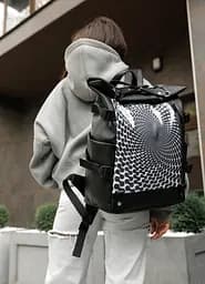 Жіночий рюкзак Sambag ROLLTOP HACKING 41 x 30 x 16 см (24460122)
