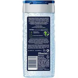 Гель для душу NIVEA MEN Pure Impact  3в1 для тіла обличчя та волосся 250 мл - мініатюра 2