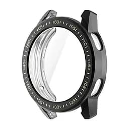 Захисний чохол Tamister для смартгодинника Xiaomi Watch S3 з плівкою чорний - мініатюра 2
