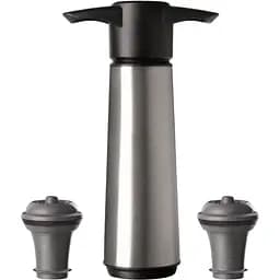 Набір для зберігання вина Vacu Vin сталевий 3 предмети (50881)