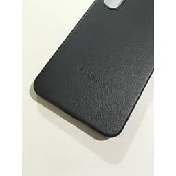 Оригінальний протиударний шкіряний чохол Kindsuit Case для Samsung Galaxy S25 (6.2") Black EF-VS931PBEGWW - мініатюра 9