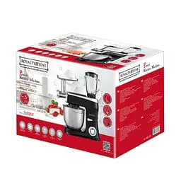 Кухонна машина Royalty Line 3в1 RL-PKM-2100BG Black 2100вт - мініатюра 2