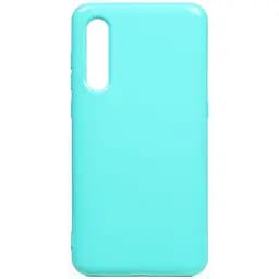 Чохол-накладка Toto Mirror TPU 2 mm Case Xiaomi Mi 9 Turquoise