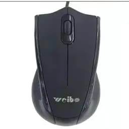 Миша провідна Weibo M-32 USB/3D/1600dpi чорна