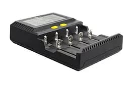 Професійний зарядний пристрій Miboxer C4-12 LCD 4 слоти для Li-Ion, Ni-Mh та Ni-Cd акумуляторів - мініатюра 5