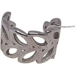 Срібна сережка-кафф Астор на хелікс. 9132459Р